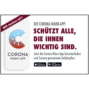 Corona Warn-App Motiv 04 Schützt alle, die Ihnen wichtig sind